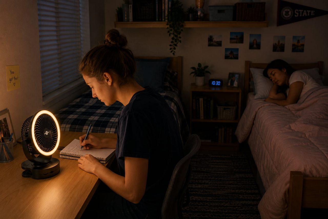Can the LED Light Disturb Your Roommate
