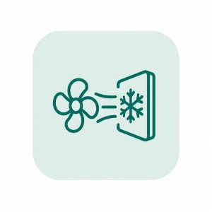Fan + Ice Plate Cooling