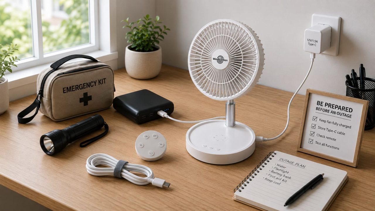 How Should You Prepare the Fan Before an Outage