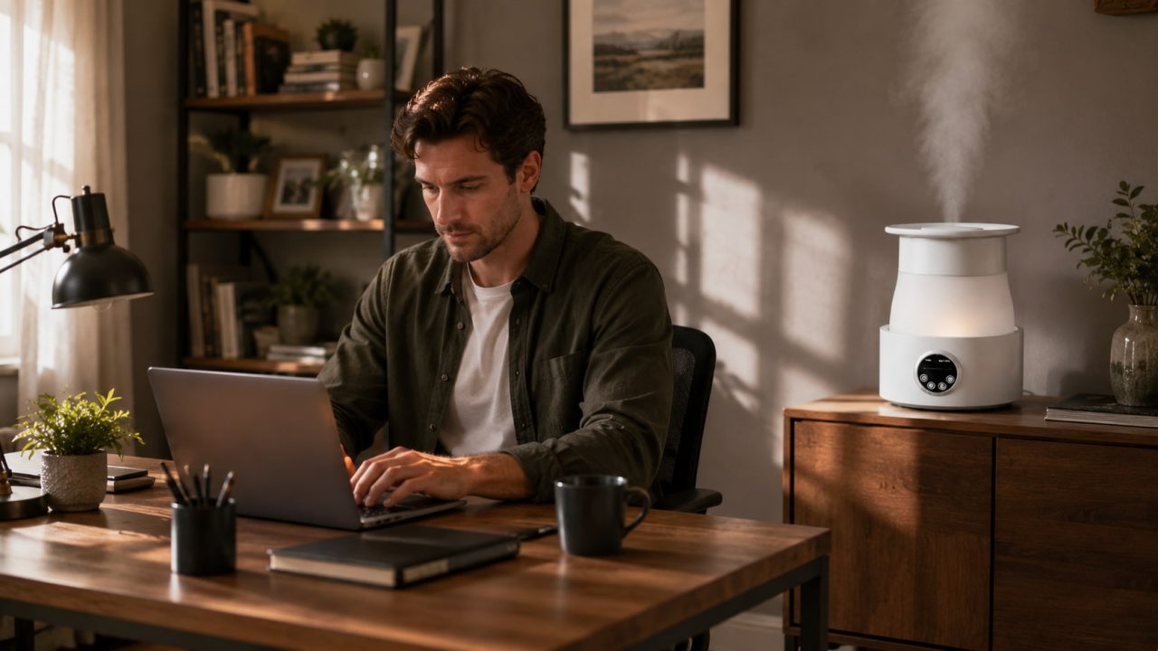 Make a Home Office More Comfortable