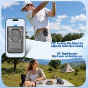 Waist Fan with Ice Plate Cooling and 360° Rotating Clip (6)