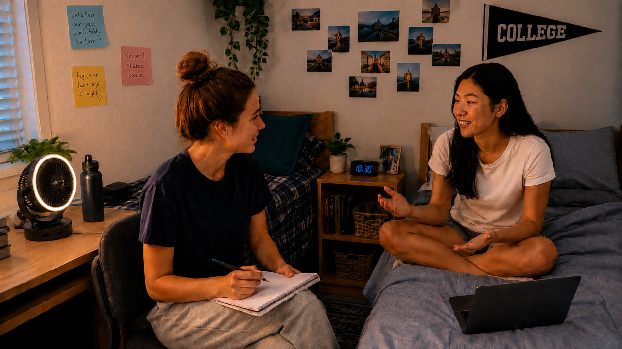 What Shared-Room Habits Make Fan Use More Considerate