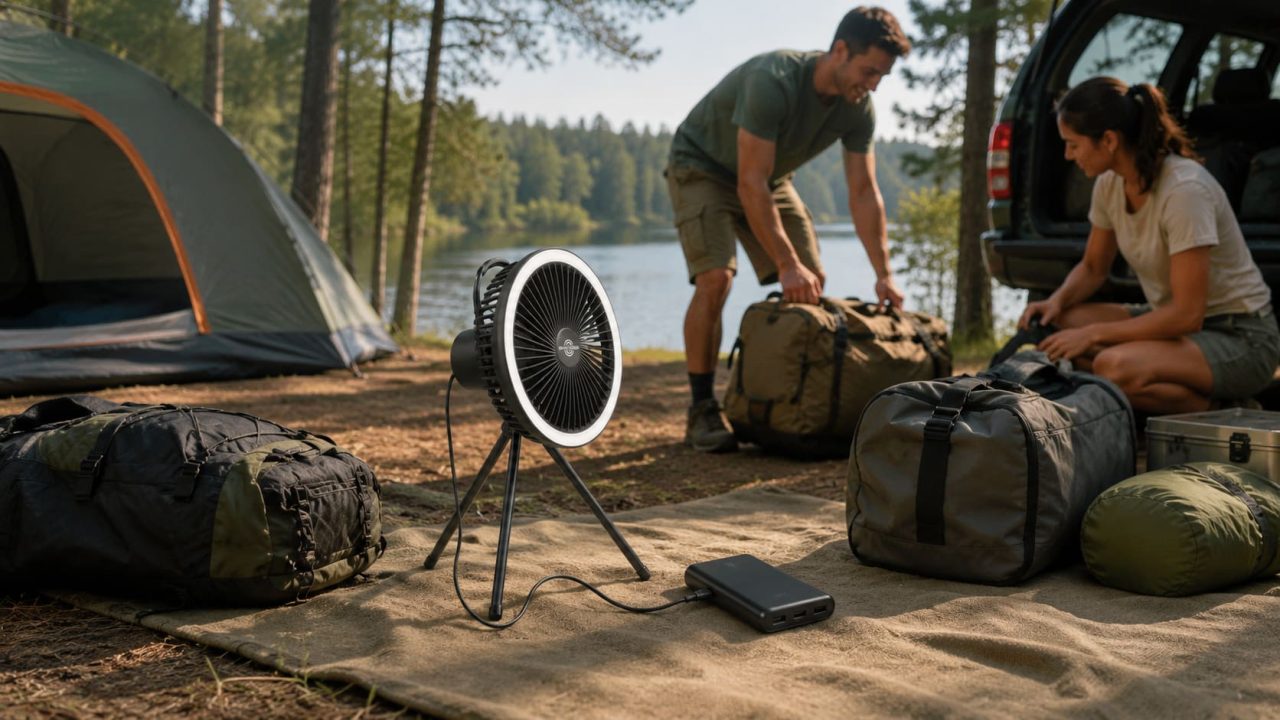 When Should a Rechargeable Camping Fan Be Recharged