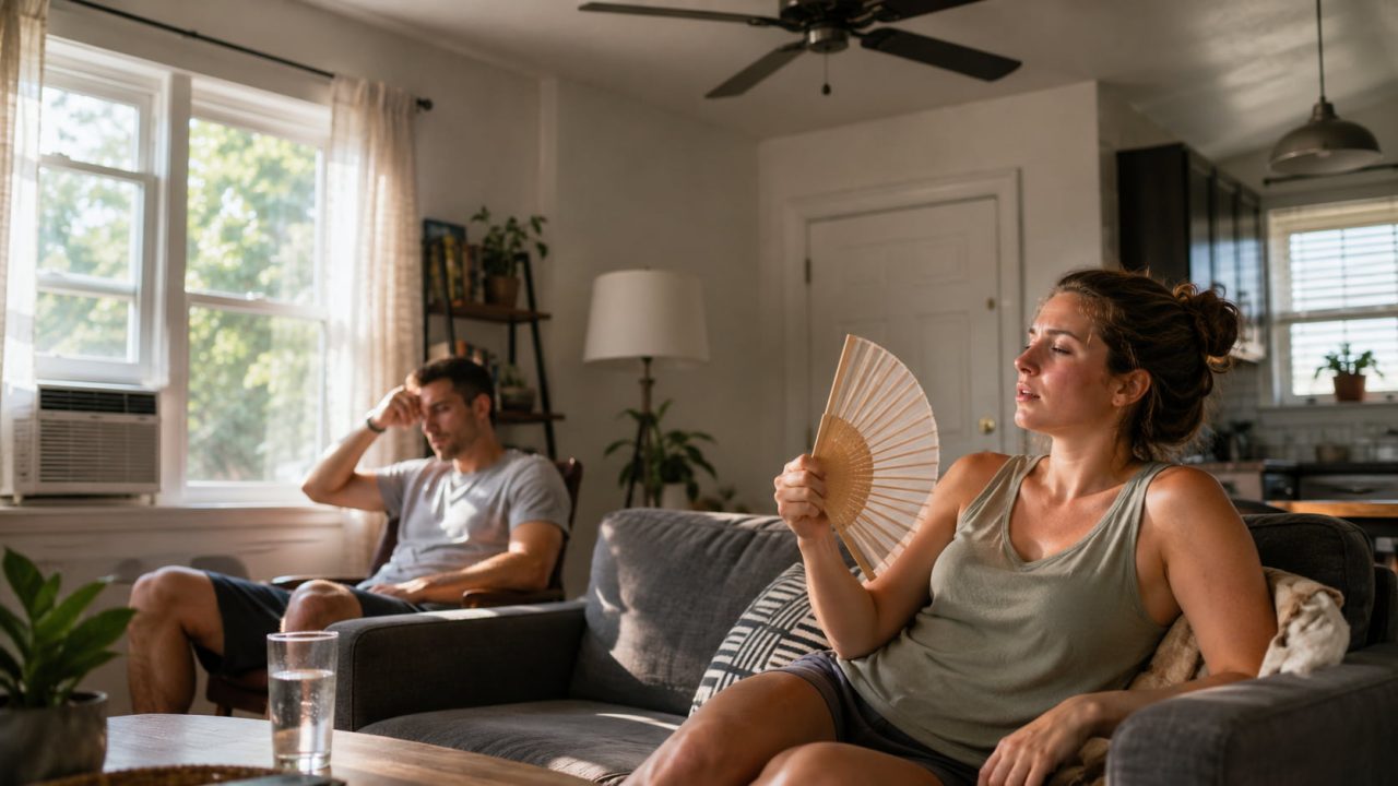 Why Does a Summer Power Outage Become Uncomfortable So Quickly