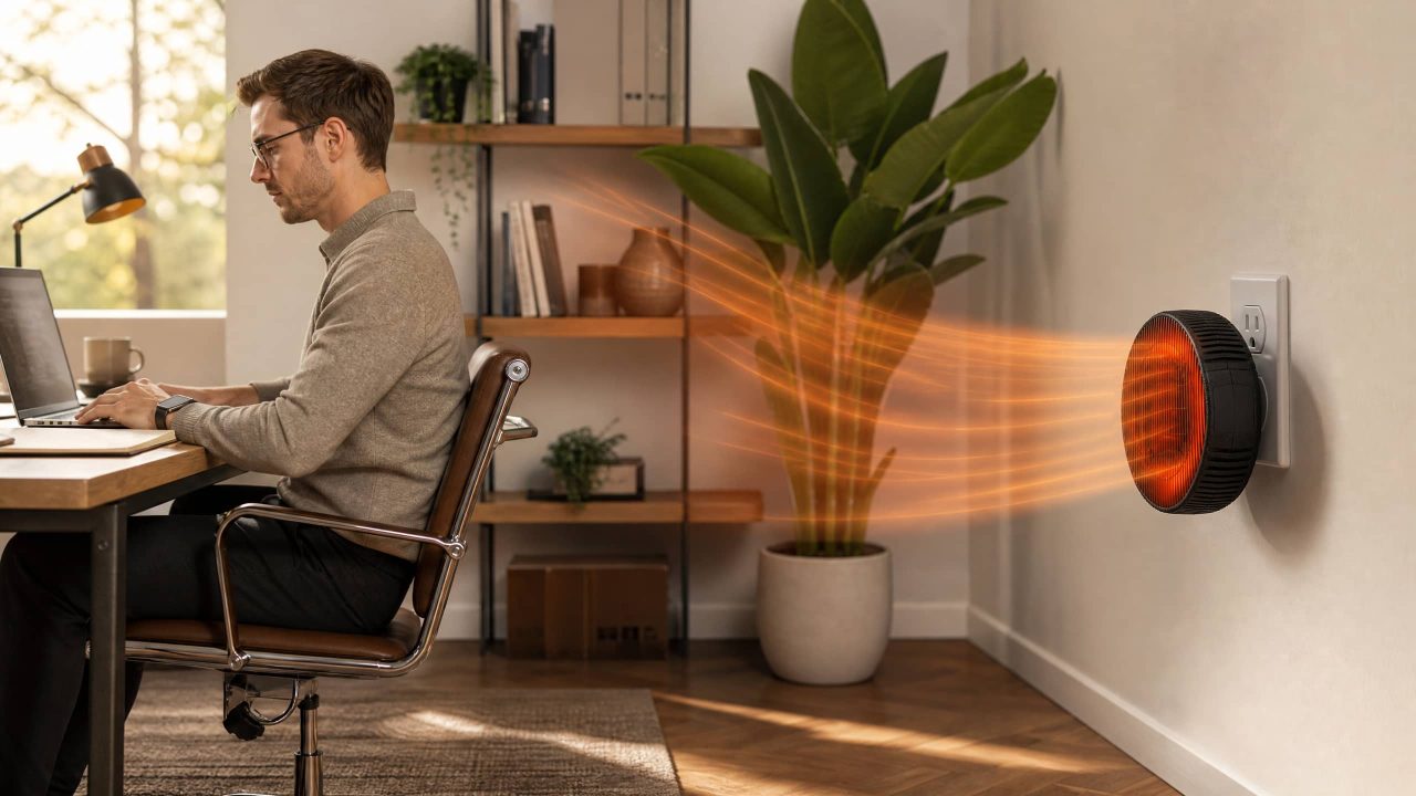 Why a 700W Wall Mounted Electric Heater Is the Smarter Choice