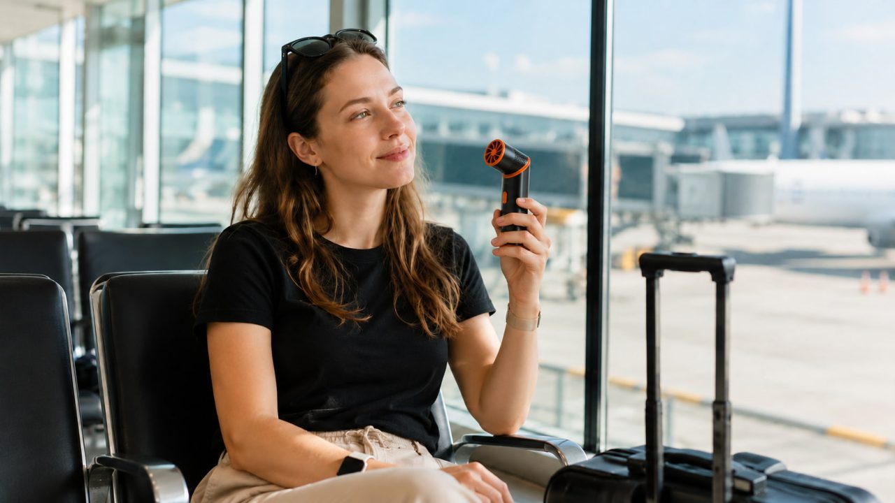 Can You Bring a Portable Fan on a Plane With a Lithium Battery