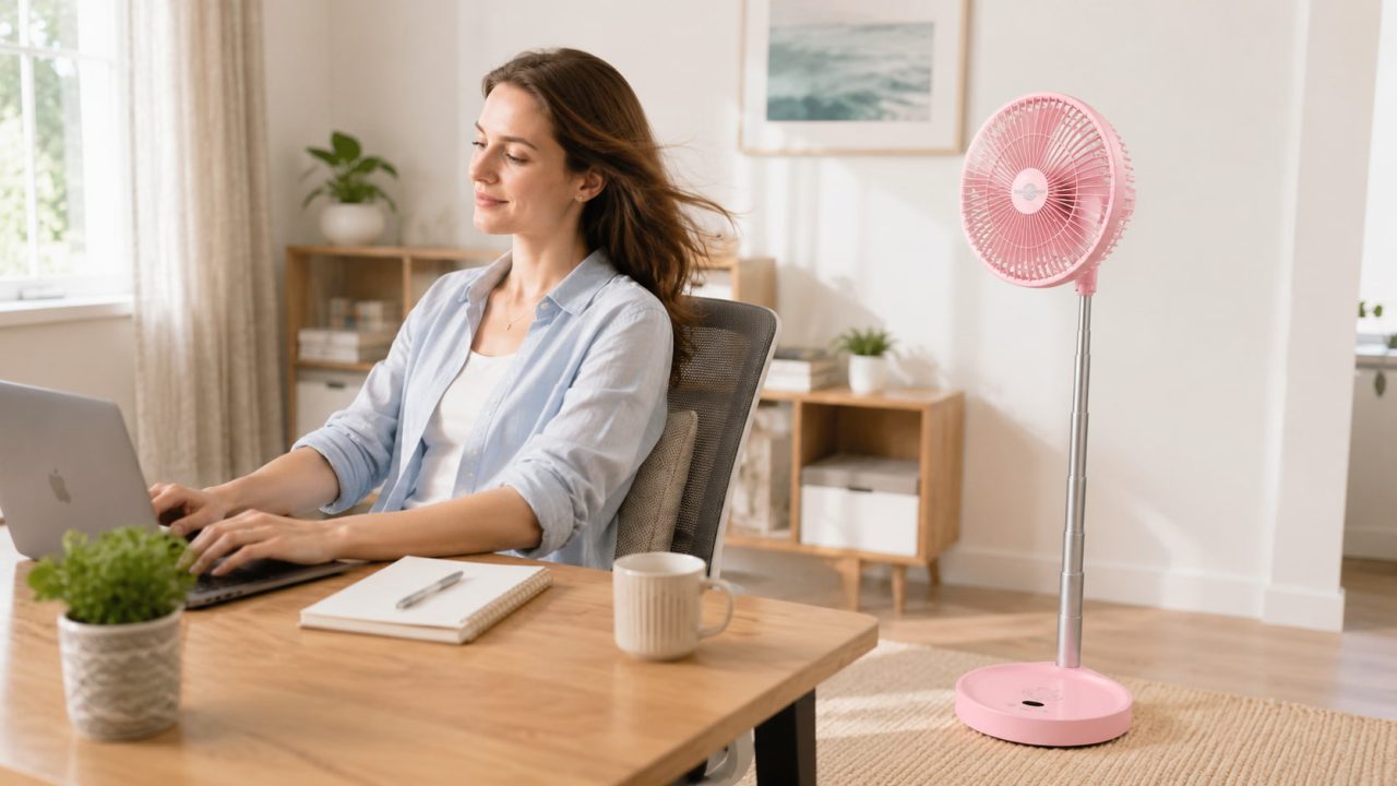 Fan Position Can Change How Much Cooling You Feel