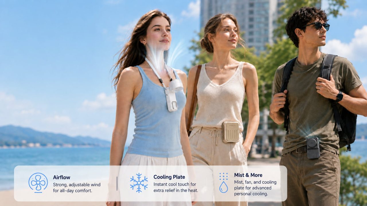 How WindBillion Fits Into the Wearable Cooling Trend
