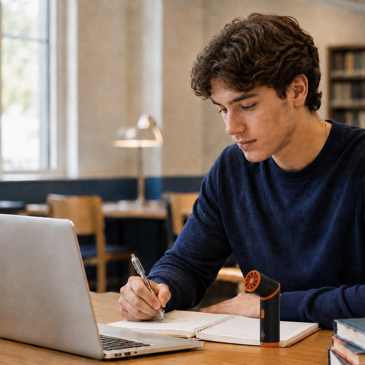 Student Desk Fans for Study Sessions