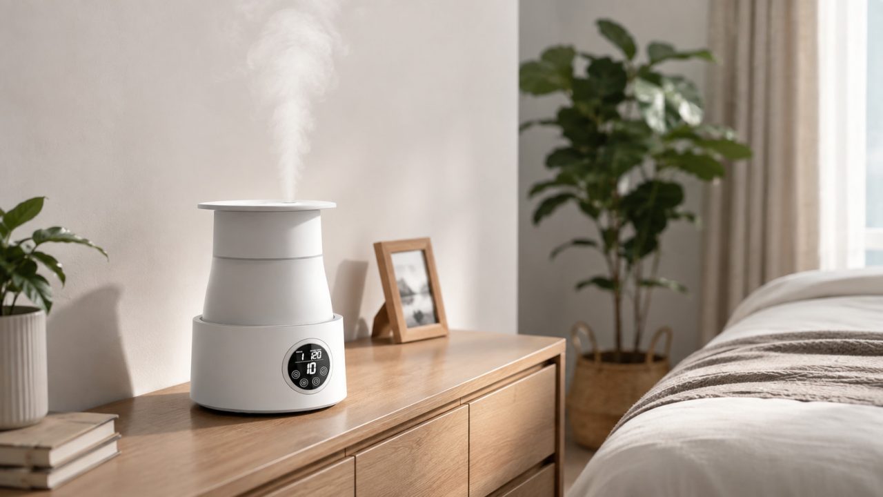 Where to Place a Humidifier in a Bedroom