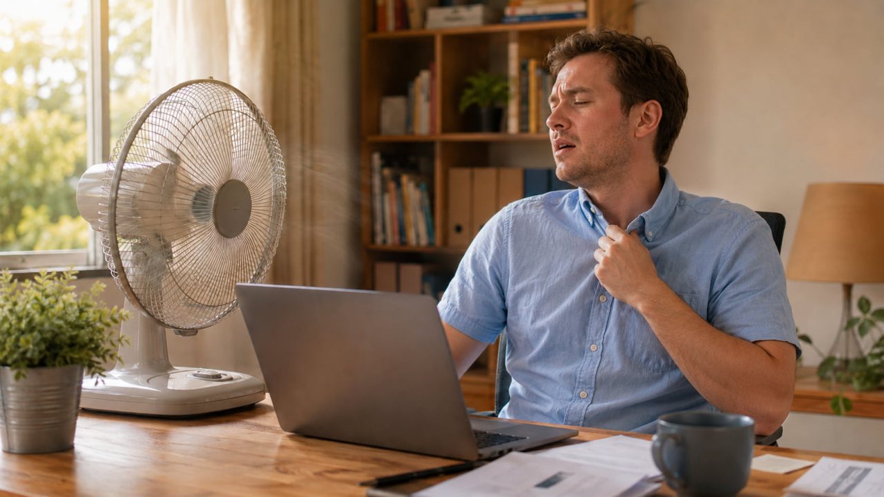 Why Is My Fan Not Cooling Me Down Even When It Is Running