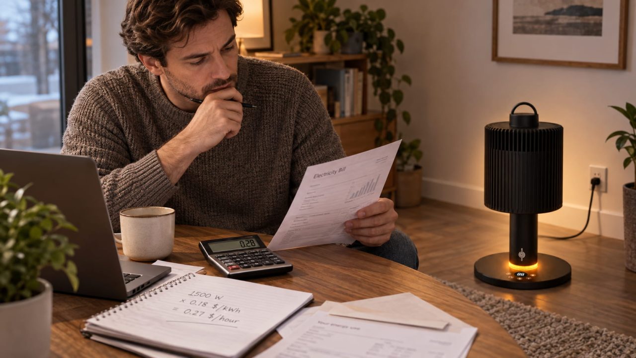 How Much Does It Cost to Run a 1500W Space Heater for a Month