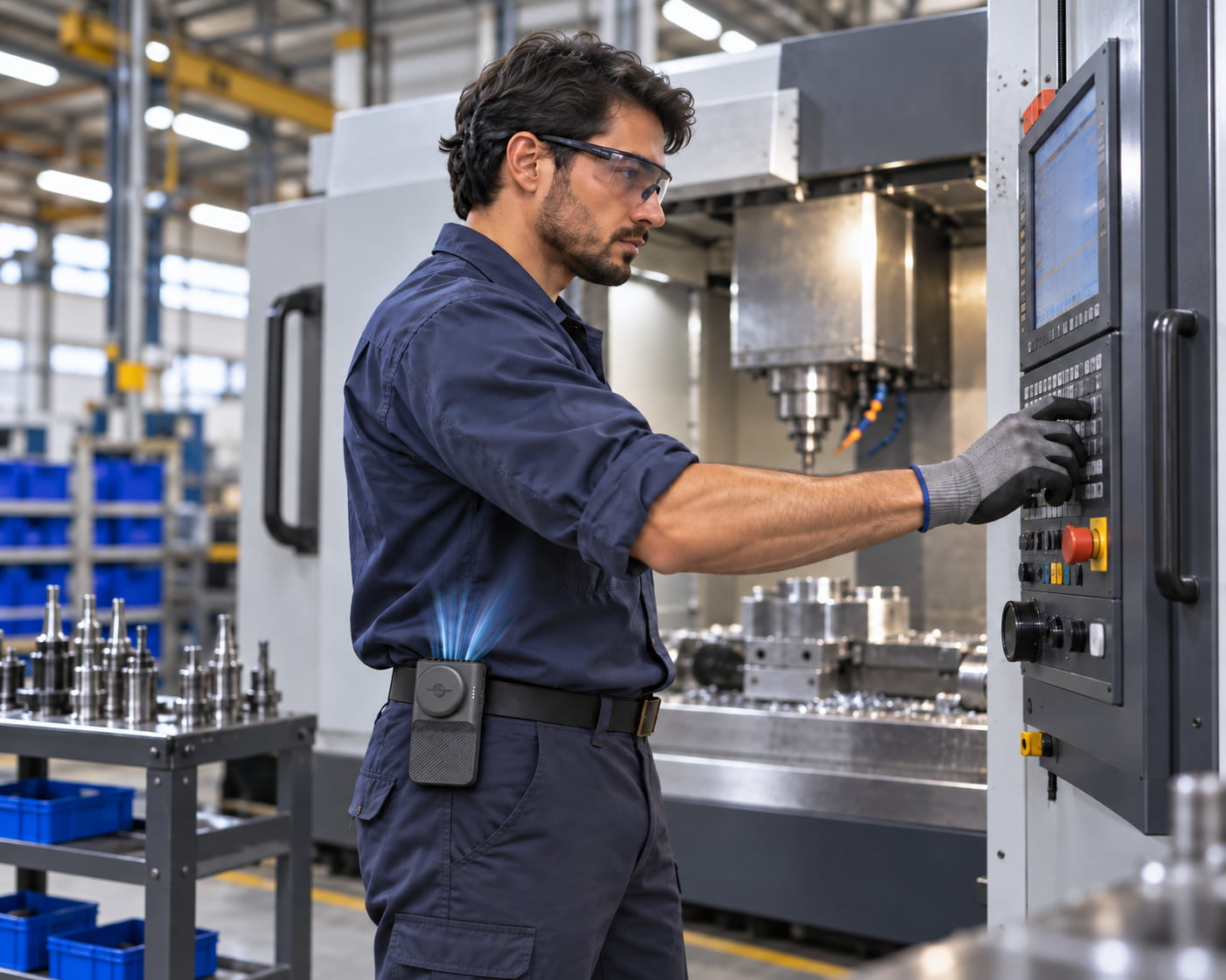 How to Use a Waist Fan for Factory Floor Workers Without Blocking Airflow