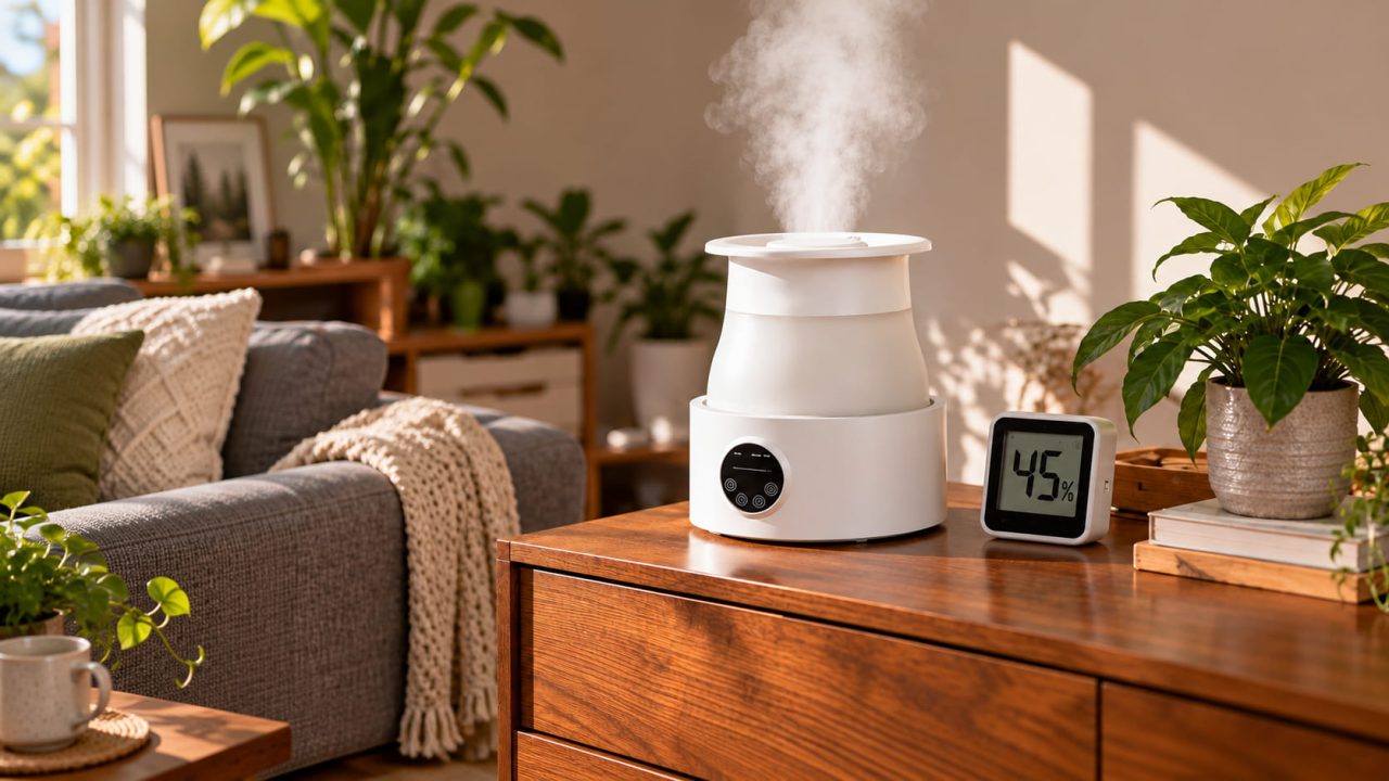 What Causes Humidifier White Dust