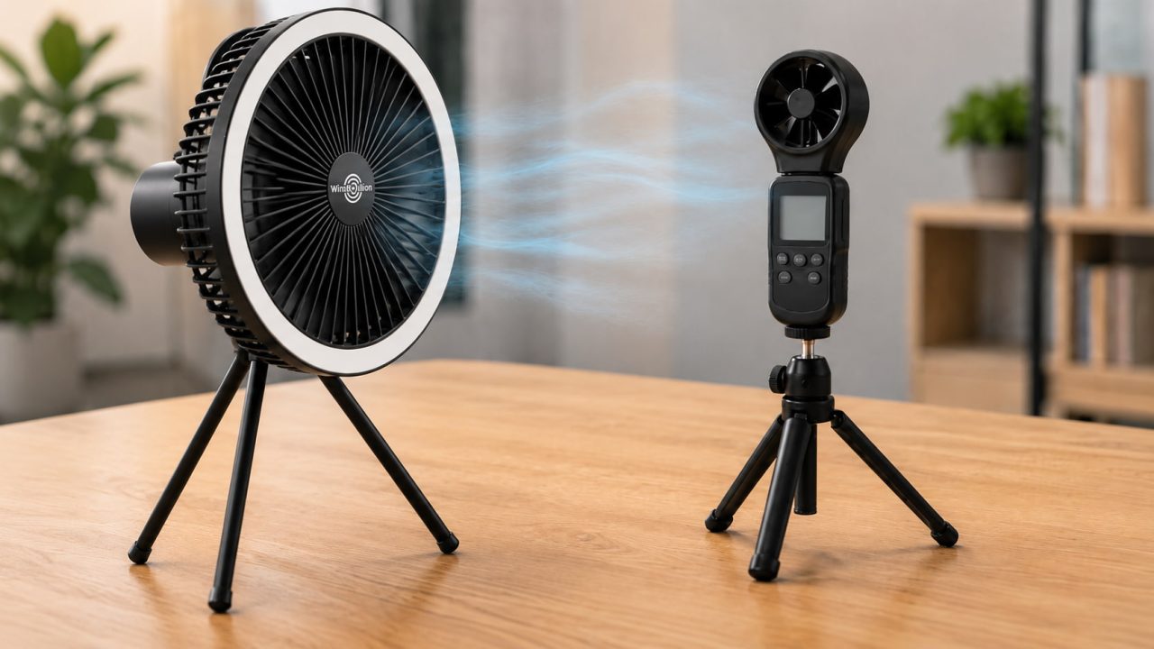 What Does ms Actually Measure on a Portable Fan
