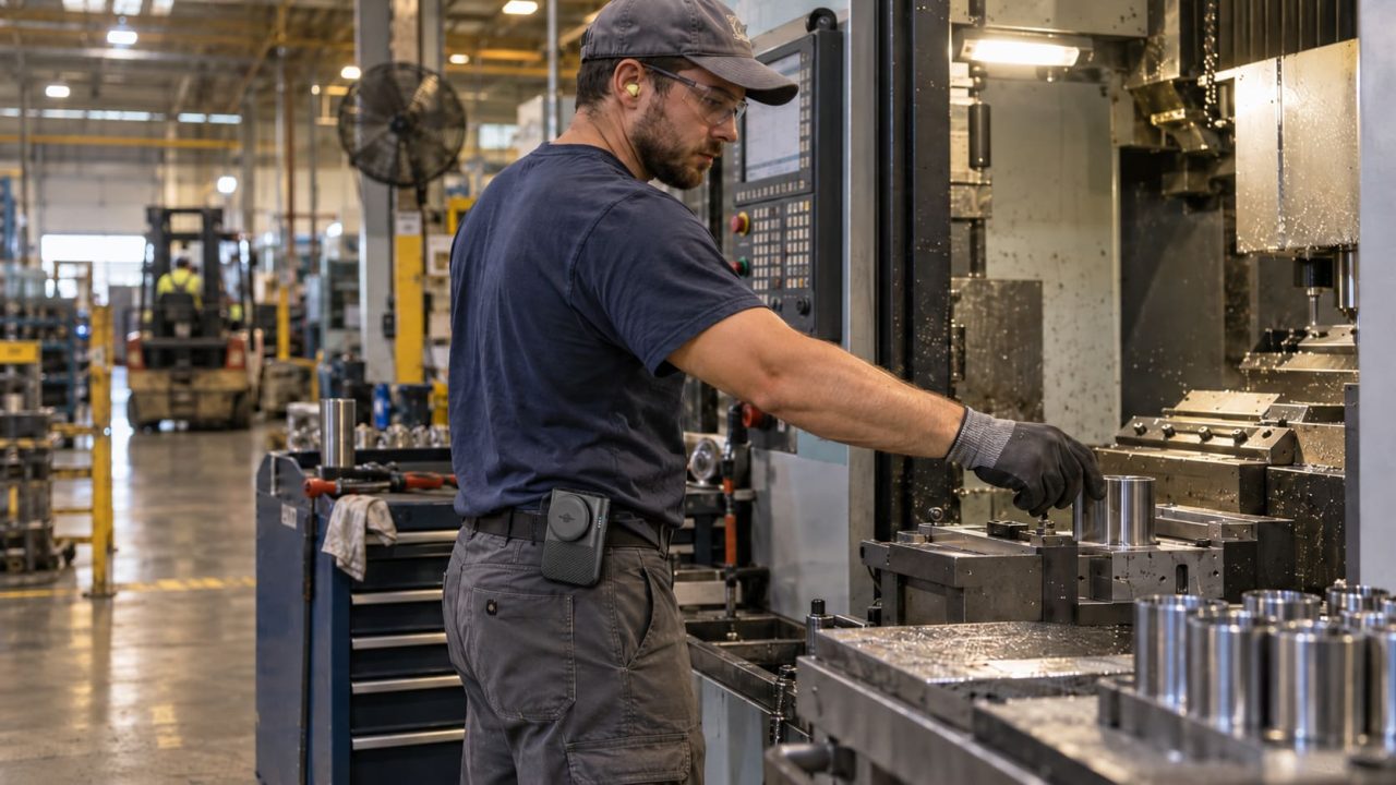 Why Is Cooling on a Factory Floor Different