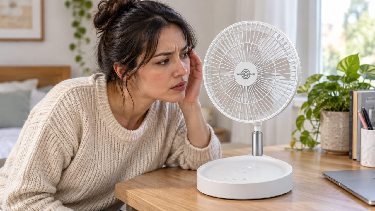 Why Is My Fan Making Noise