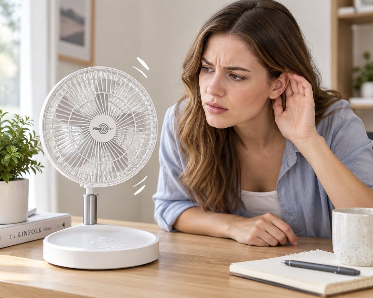 Why Is My Fan Making Noise What Different Sounds Can Tell You