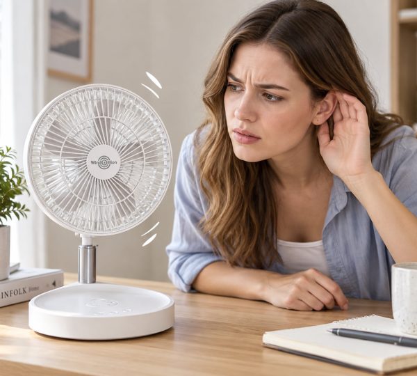Why Is My Fan Making Noise What Different Sounds Can Tell You