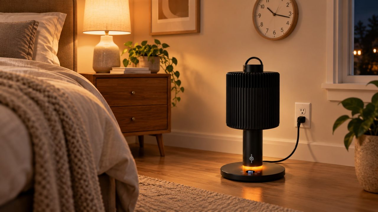 How Long Can You Leave a Space Heater On