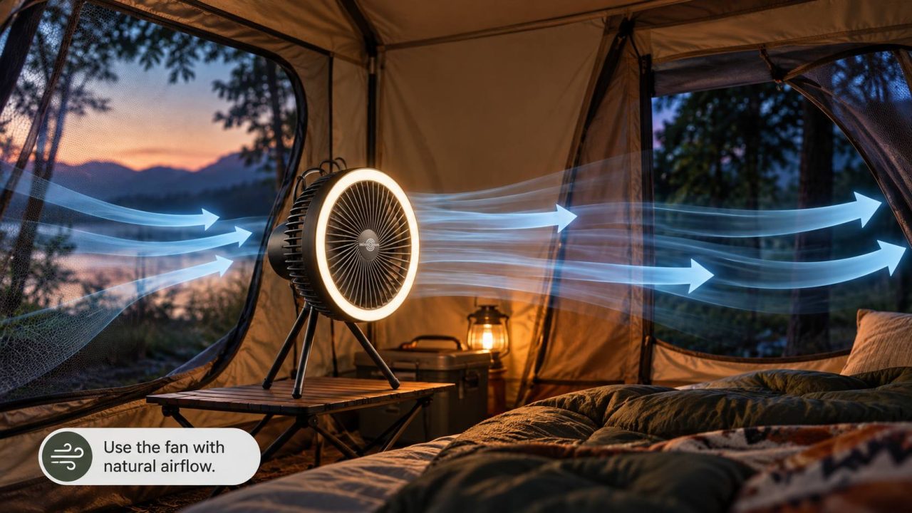 If the Tent Has Openings on More Than One Side