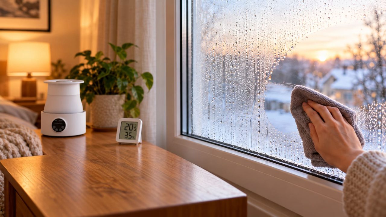 What Should You Do If Your Windows Start Condensing